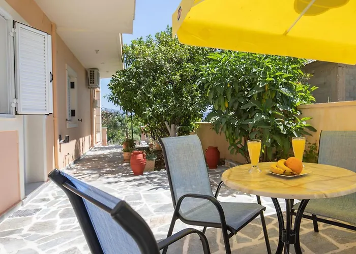 Apartament βιλα μπουμπουλινα *