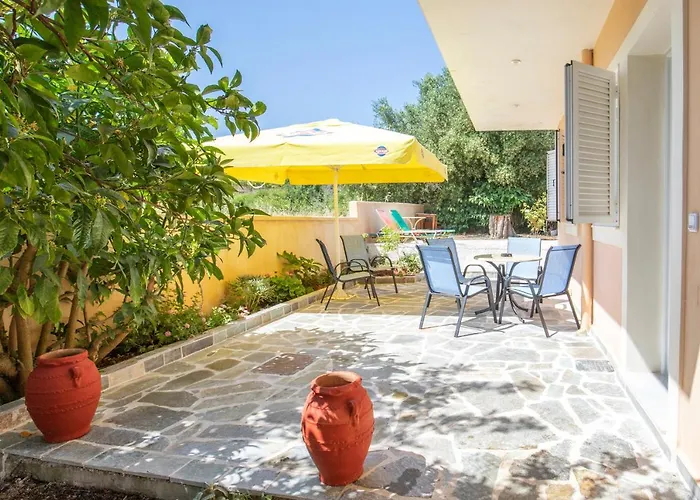 βιλα μπουμπουλινα Apartament *